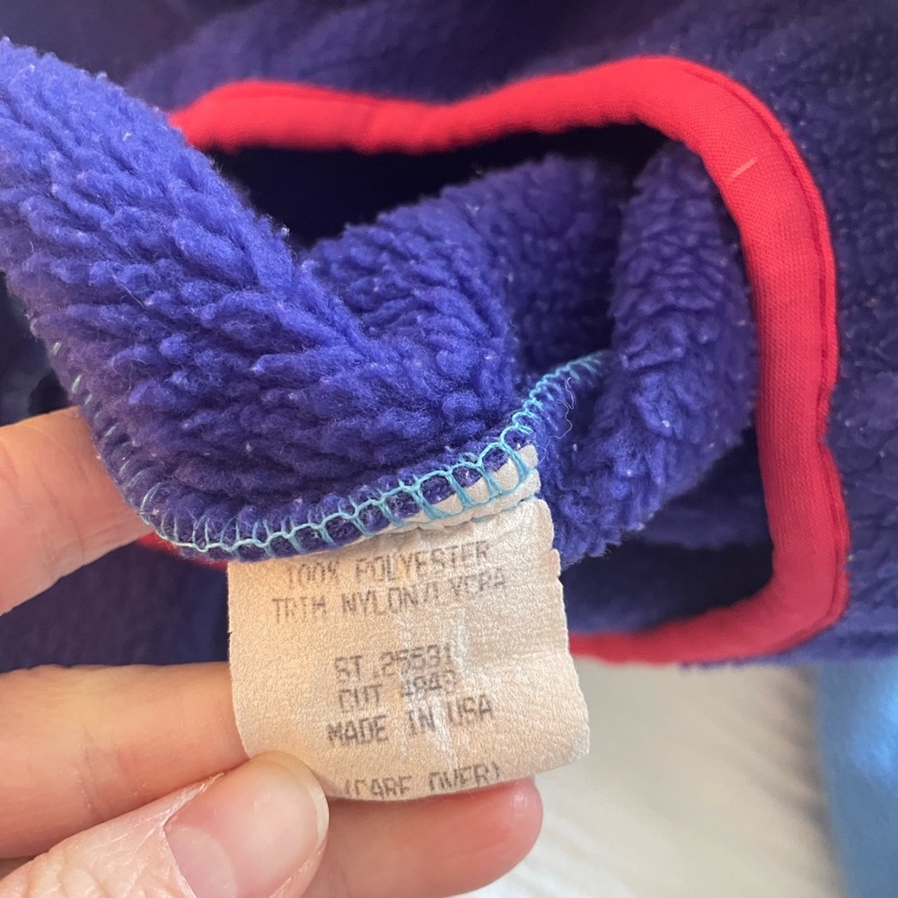 Patagonia Vintage Synchilla Fleece - Picture 7 of 11
